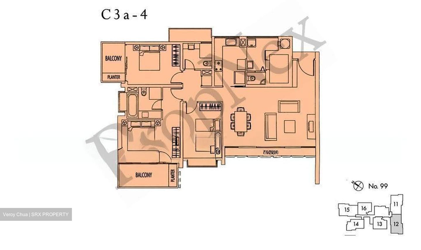 RiverGate (D9), Apartment #632402411